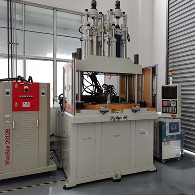 雙色立式液態(tài)硅膠注塑機 雙色立式液態(tài)硅膠注塑機